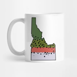 Idaho Rainbow Trout Love Mug